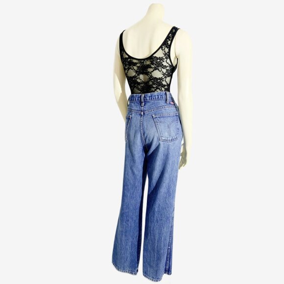 Vintage GWG Faded Jeans / Made in Canada / Size 32 inch waist / size Medium - Picture 1 of 11